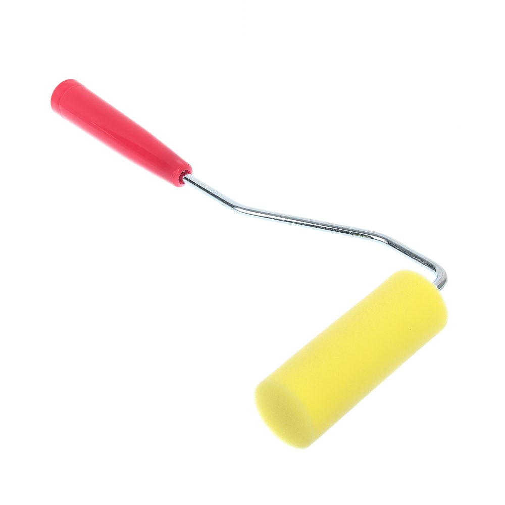 ЕРМАК Набор для малярных работ №4: валик в сборе,ролики запасные,кисть,перчатки,ванночка - #3