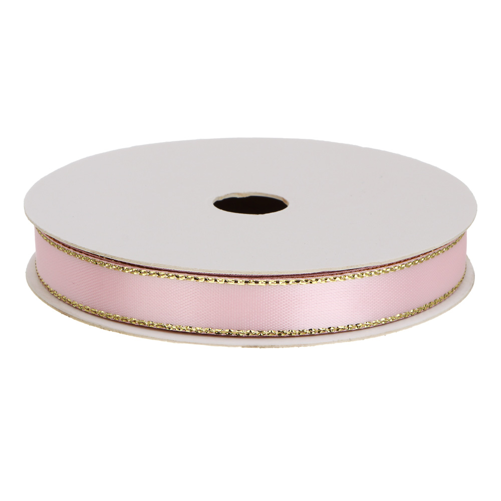 Лента для подарков атласная, 1 см x 2,7 м, полиэстер, 4 цвета - #2