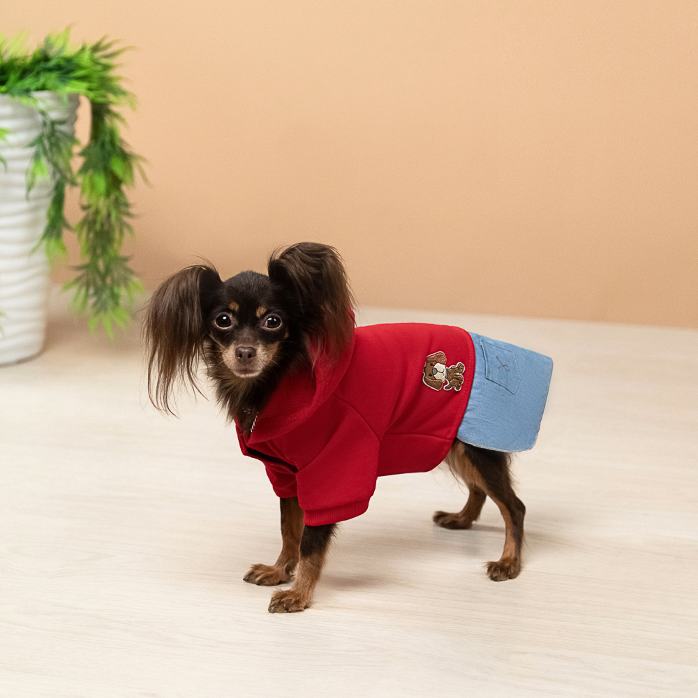 VETTA Толстовка для домашних животных с рисунком, хлопок, ПЭ, р. M - #20