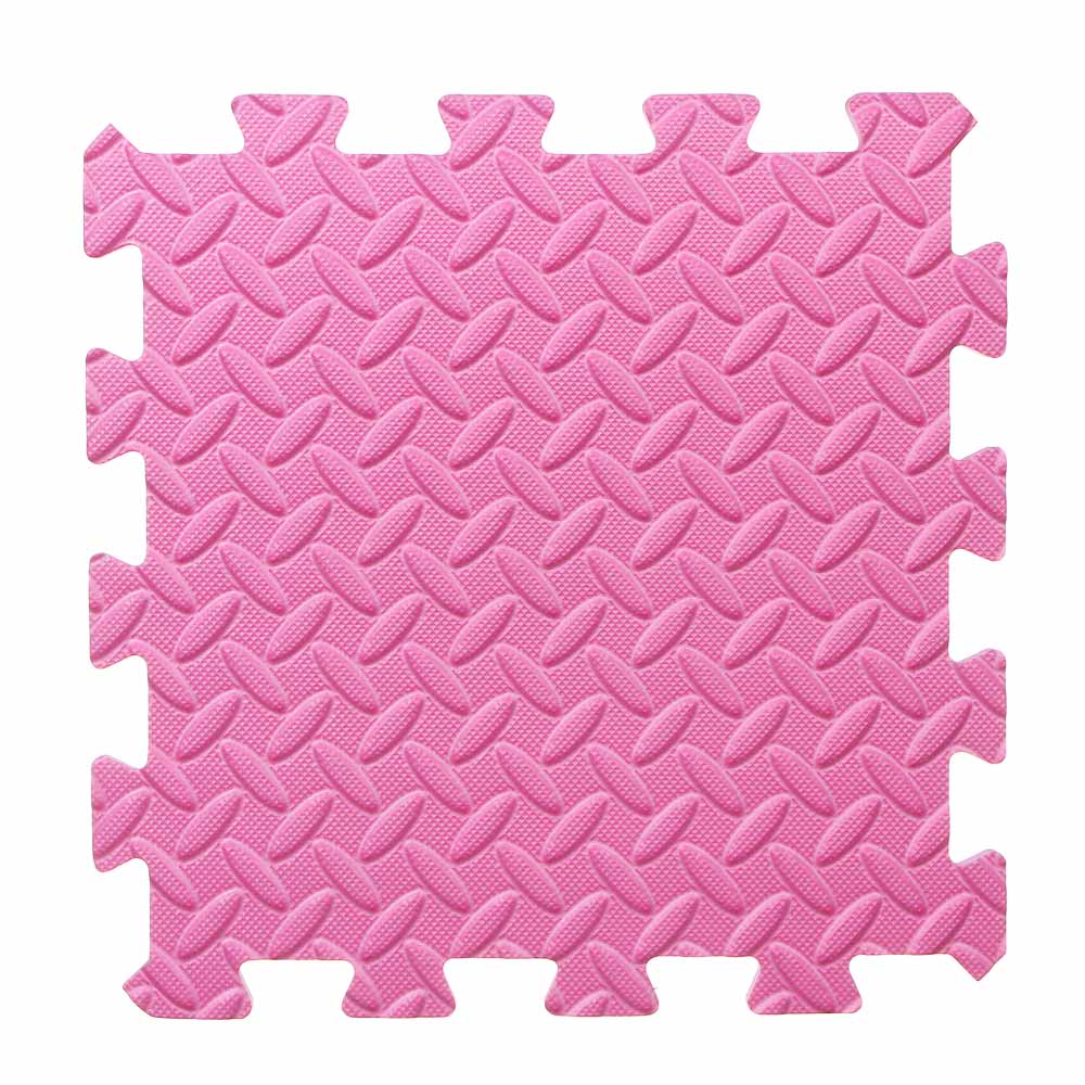 VETTA Набор матов-пазлов 10шт, мягкие, 30х30см, колор, 4 цвета - #4