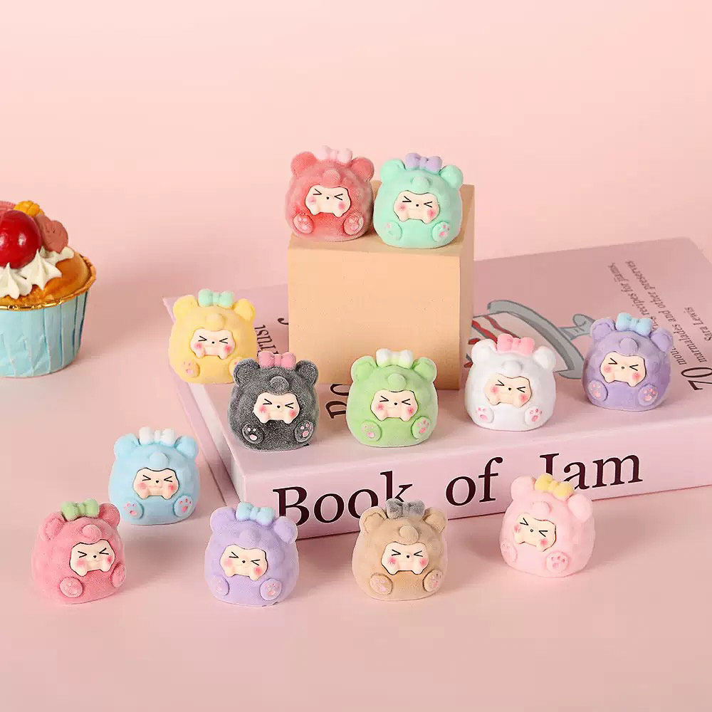 Игрушка сюрприз "Пухляши" с наклейками, ИГРОЛЕНД, полистоун, PVC - #2