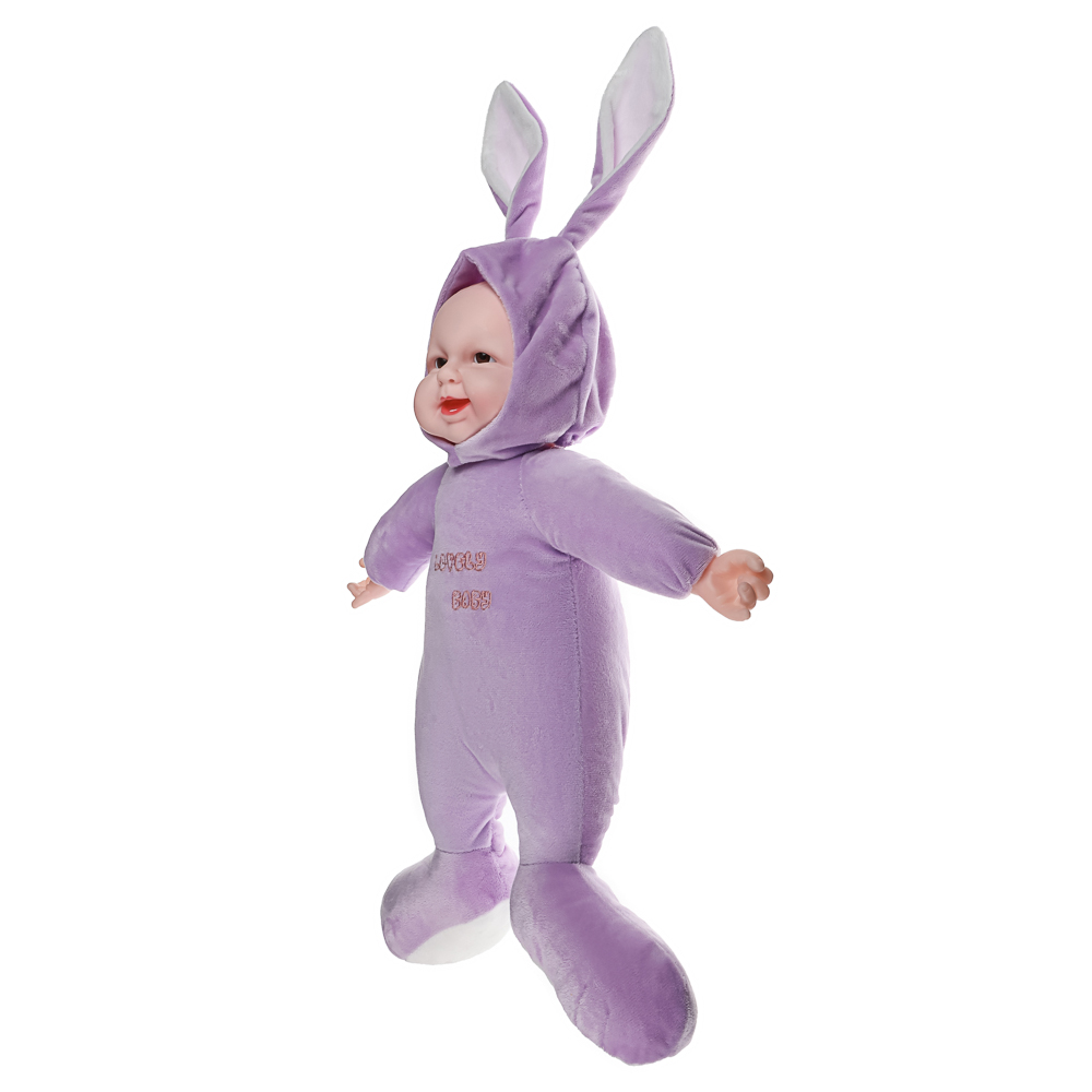 ИГРОЛЕНД Пупс с мягким телом, 50 см, полиэстер, PVC, 6 видов - #30