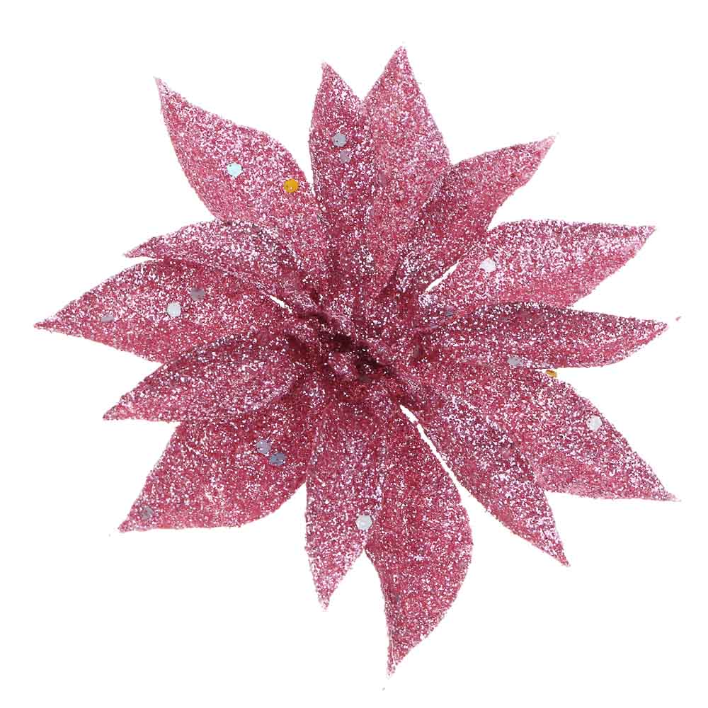 СНОУ БУМ Цветы на проволоке 11x11 см 3 шт - #3