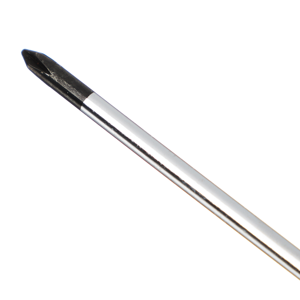 РОКОТ Отвертка с прорезиненной ручкой PH0 3х75мм, намагниченный шлиц - #3