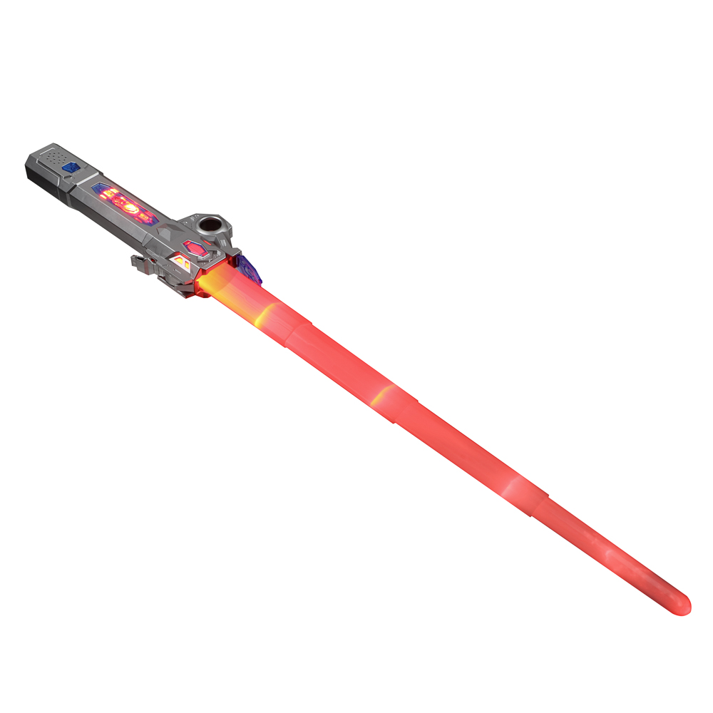 ИГРОЛЕНД Меч световой "Галактический воин", свет, звук, АКБ, USB, ABS, 37х12х5 см, 4 дизайна - #9