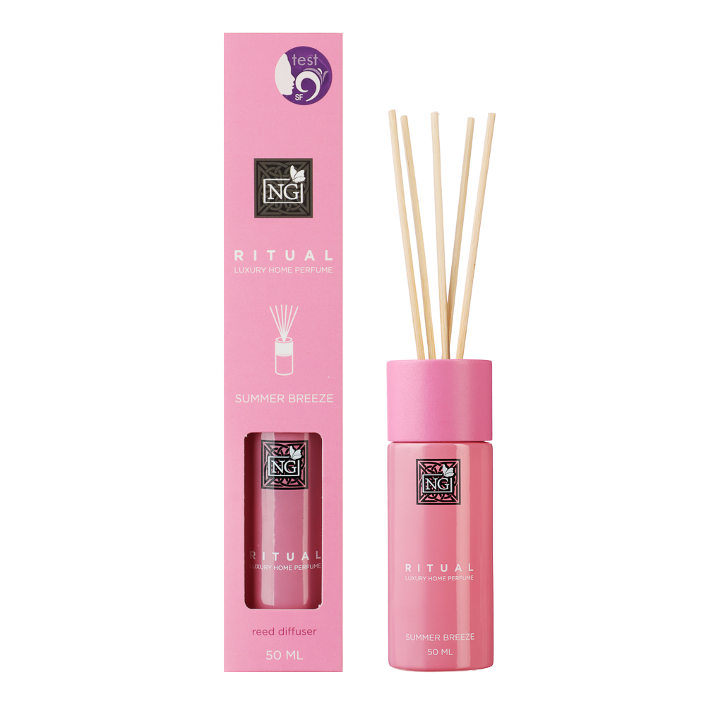 NEW GALAXY Диффузор Ritual, океан, мистический сад, летн. бриз, цитрус, 50 мл - #4