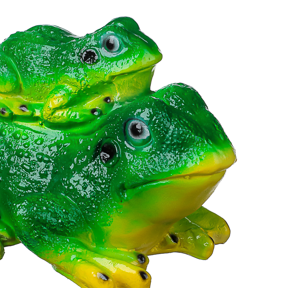 Фигура садовая Две жабы 16х27см гипс - #6