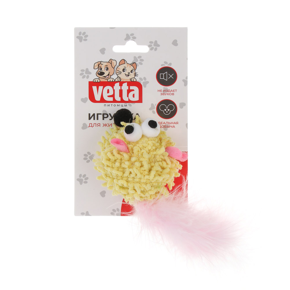 VETTA Игрушка для домашних животных, ПЭ, 6,5х4,5 см - #6