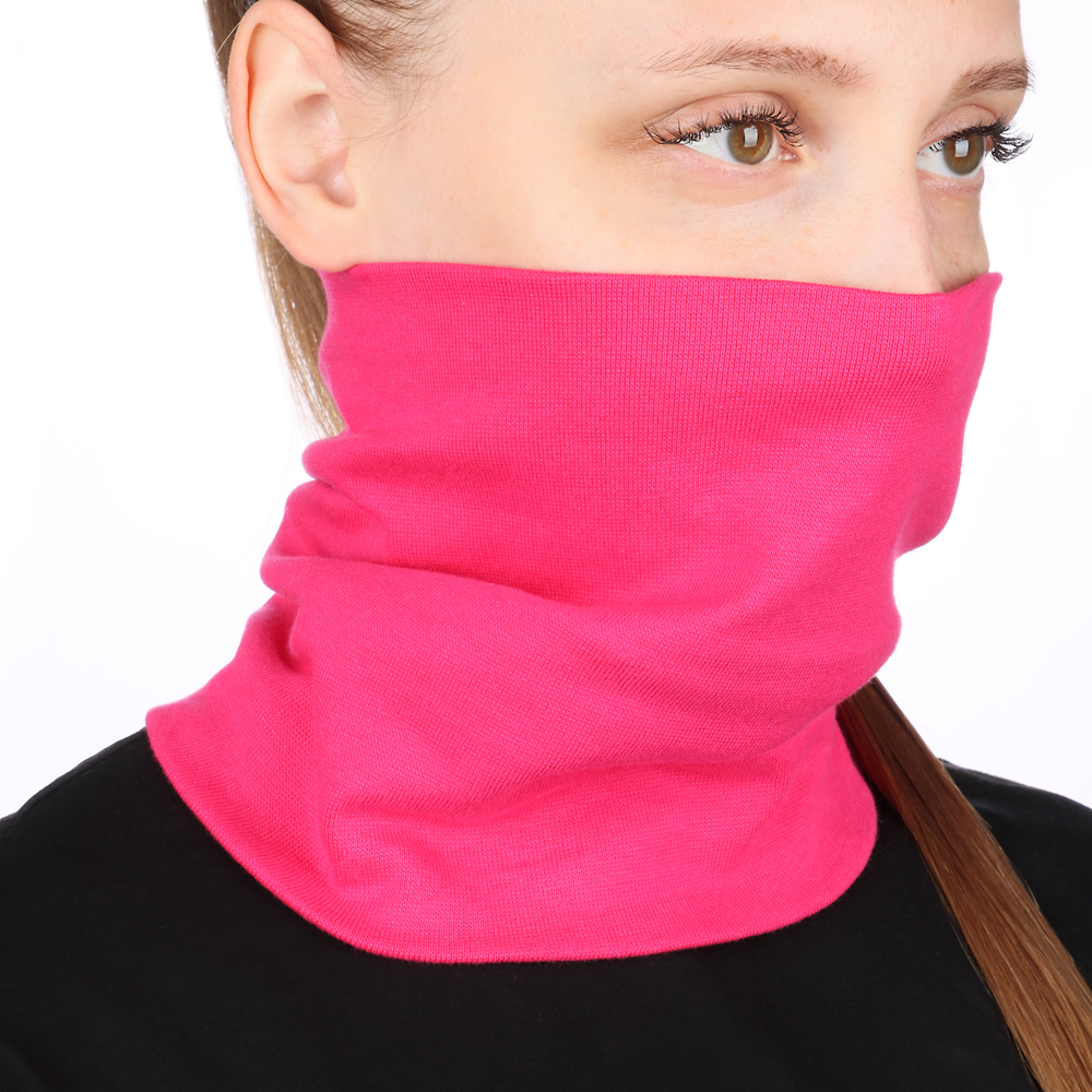 Шарф снуд детский трикотажный, 100% хлопок, S-8118 - #7