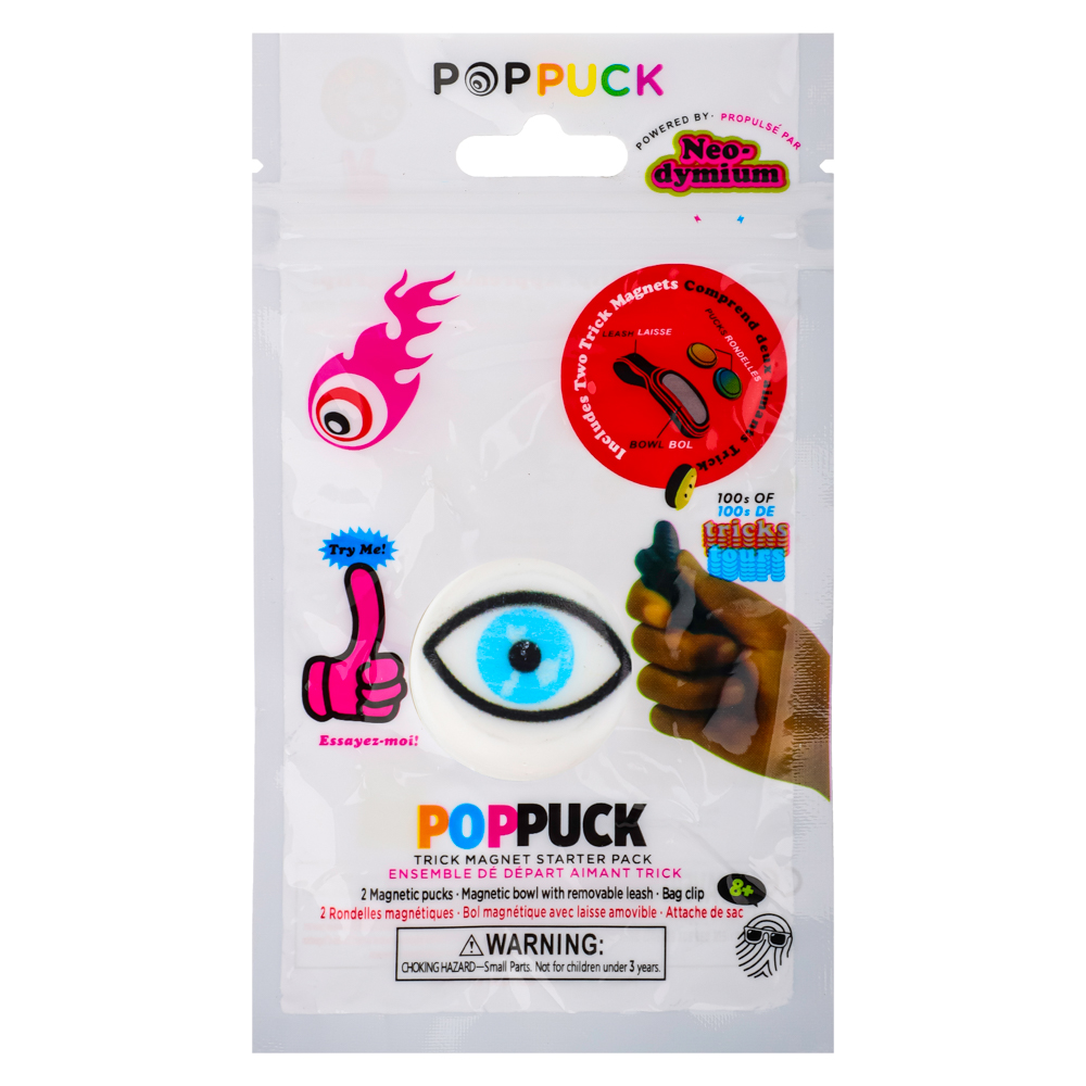 Игрушка антистресс "PPOPUCK", брелок, пластик, магнит 8х12х2см, 12 диз. - #29