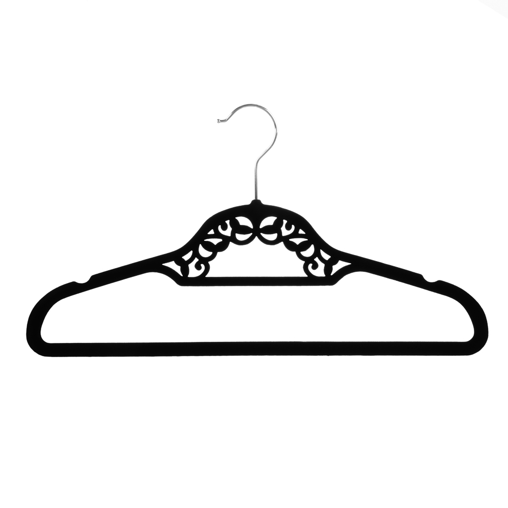 Набор вешалок для одежды Vetta с покрытием фок, 4 шт - #2