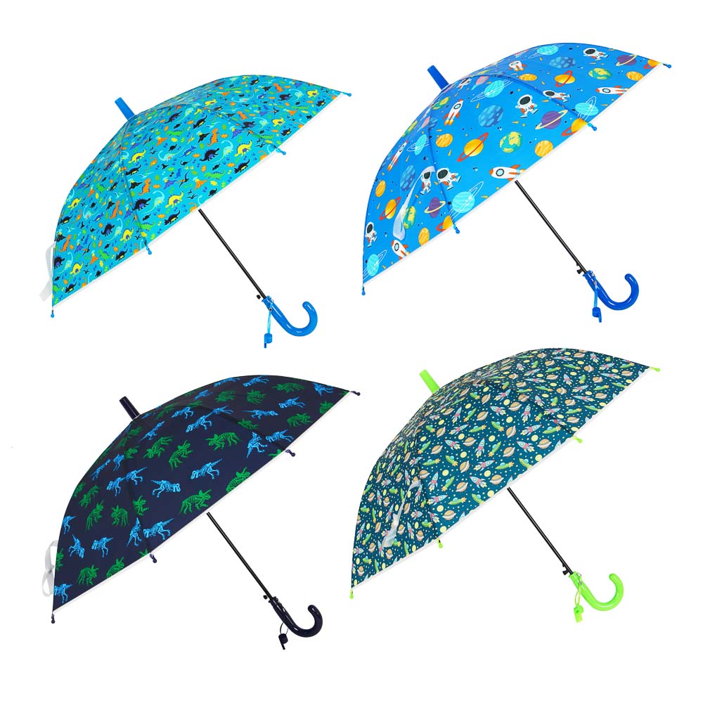 Зонт-трость детский, 50 см, 4 дизайна - #1