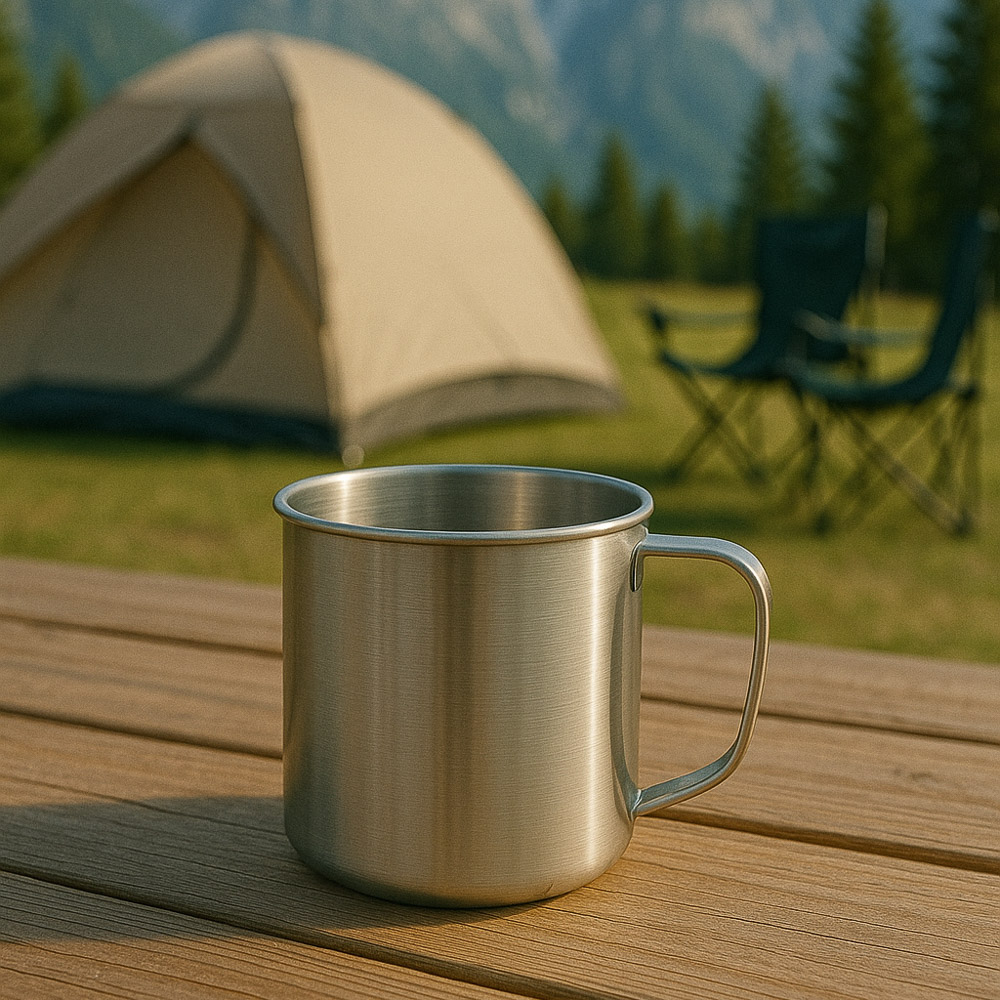 VETTA Кружка 660 мл, h10см, нерж. сталь - #8