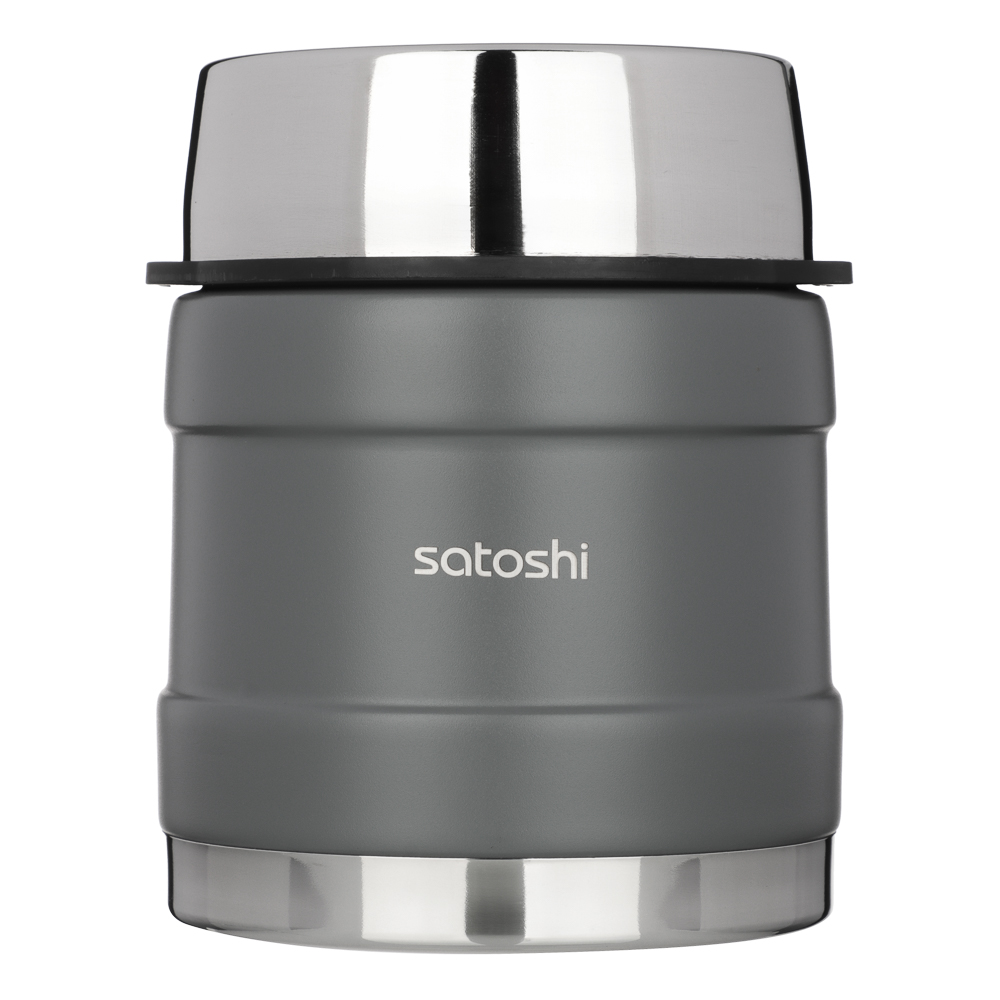 SATOSHI Торнадо Ланч-бокс 1,00л, с широкой горловиной, нержавеющая сталь - #3