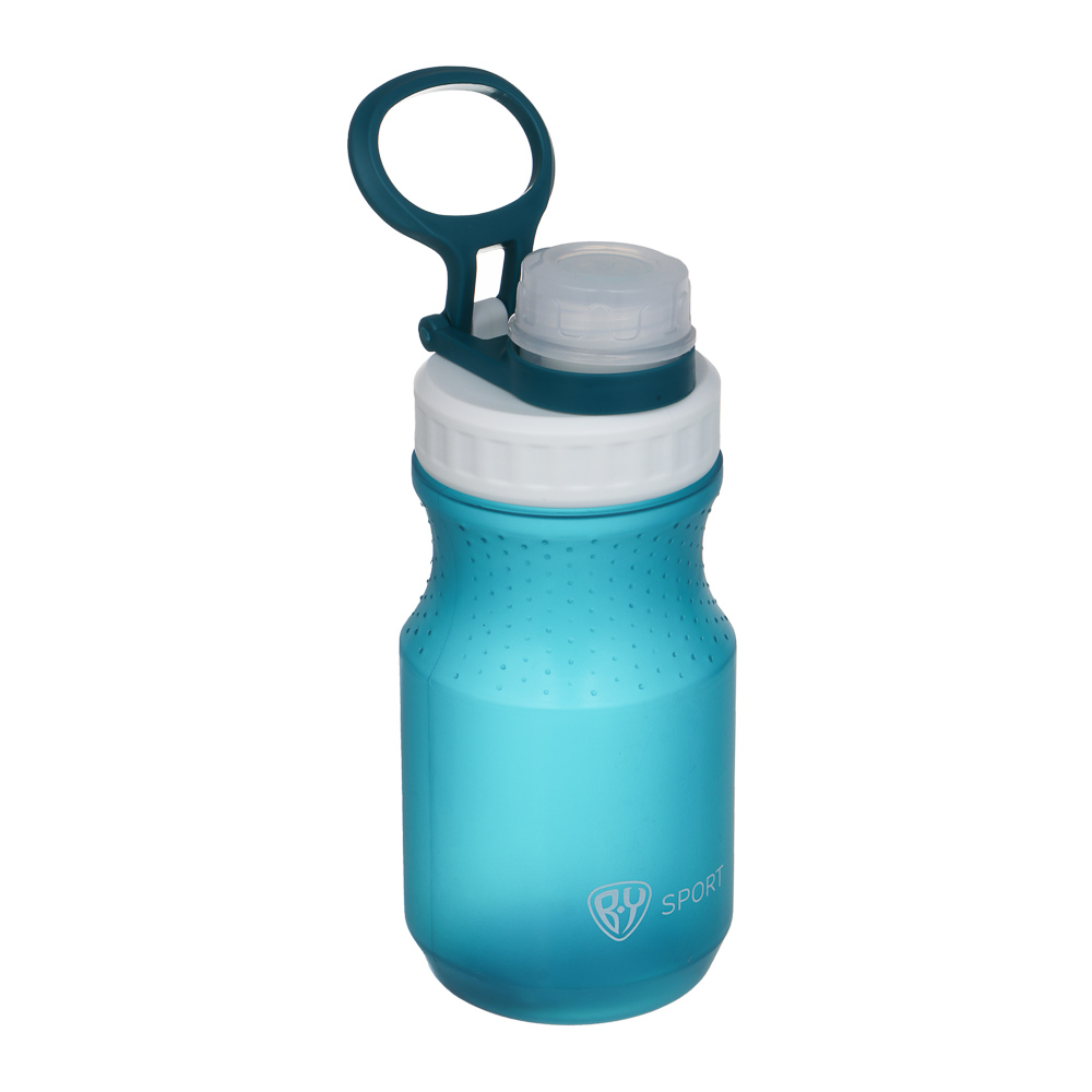 Бутылка для воды тм BY SPORT, 380мл, 15,5х6,5см, PP, 3 цвета - #4