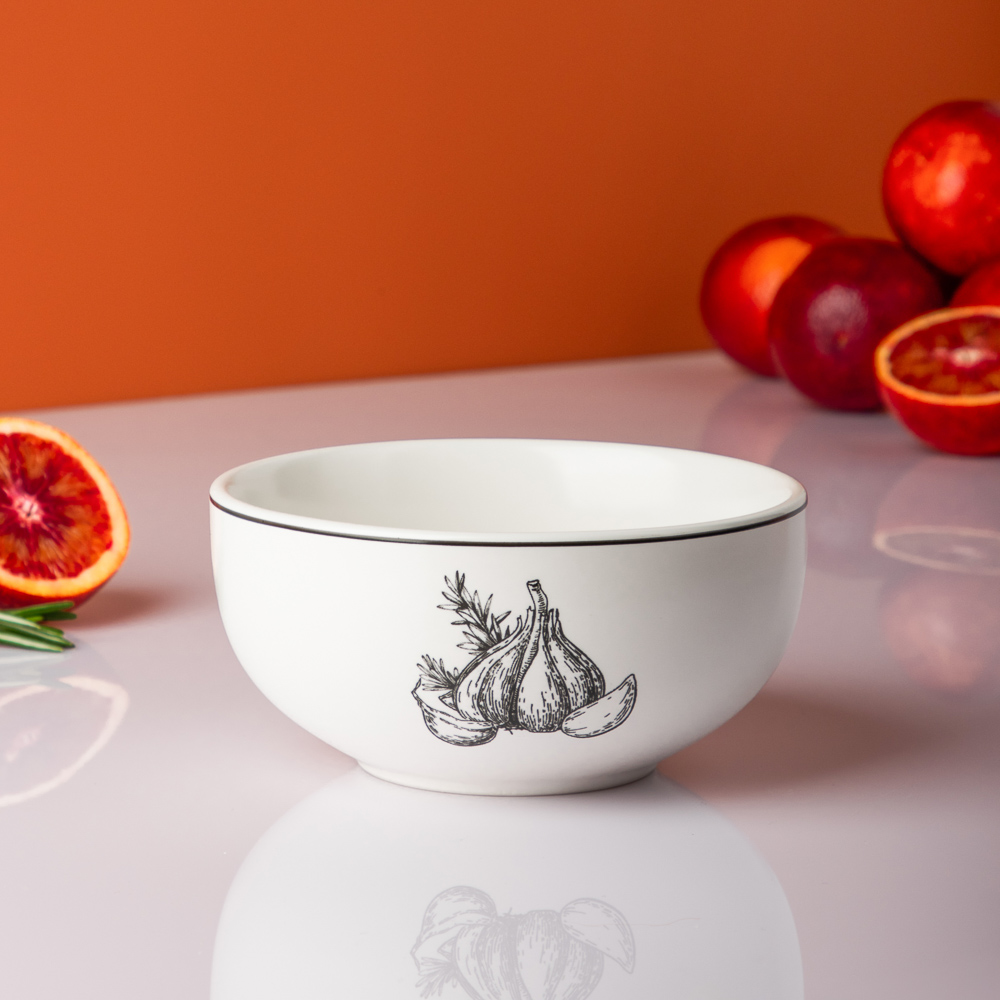 MILLIMI Китчен Салатник, 550мл, 14х6,5см, керамика - #8