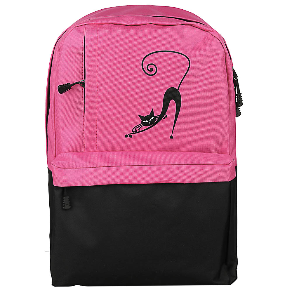 Рюкзак подростковый, 44x31x13см, 1отд, 1 карман, спинка из ЭВА, USB, полиэстер под ткань, 3 цвета - #3