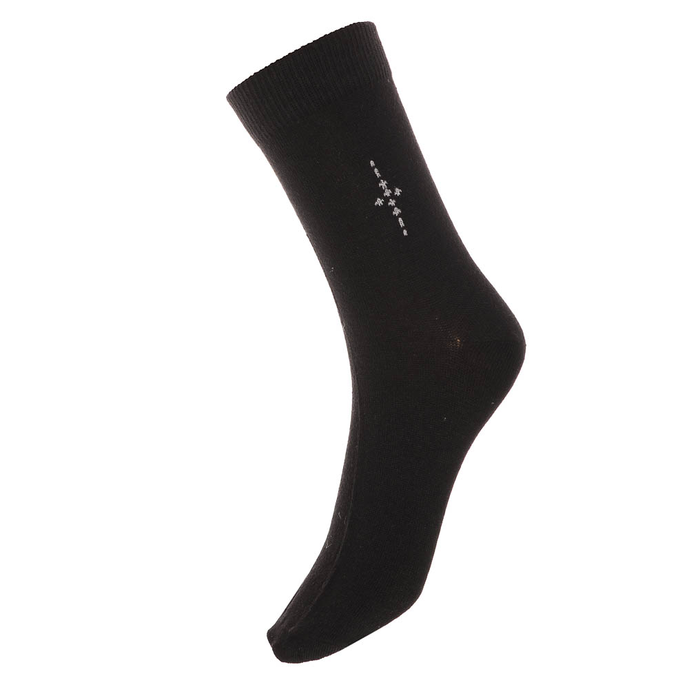 Носки мужские классика, 50% хлопок, 27% полиэстер, 20% лайкра, 3% латекс, р.40-44, R010 - #1