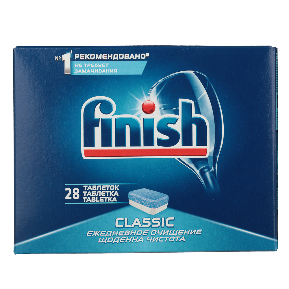 Таблетки для посудомоечных машин Finish Classic, 28 шт - #2