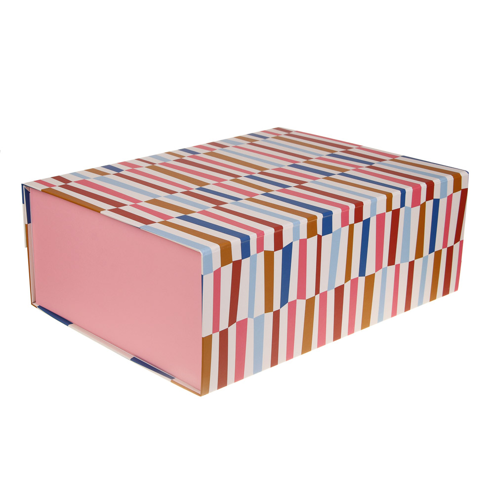 ВСЁГАЗИН Коробка подарочная складная с лентой, 33x25x12 см - #3