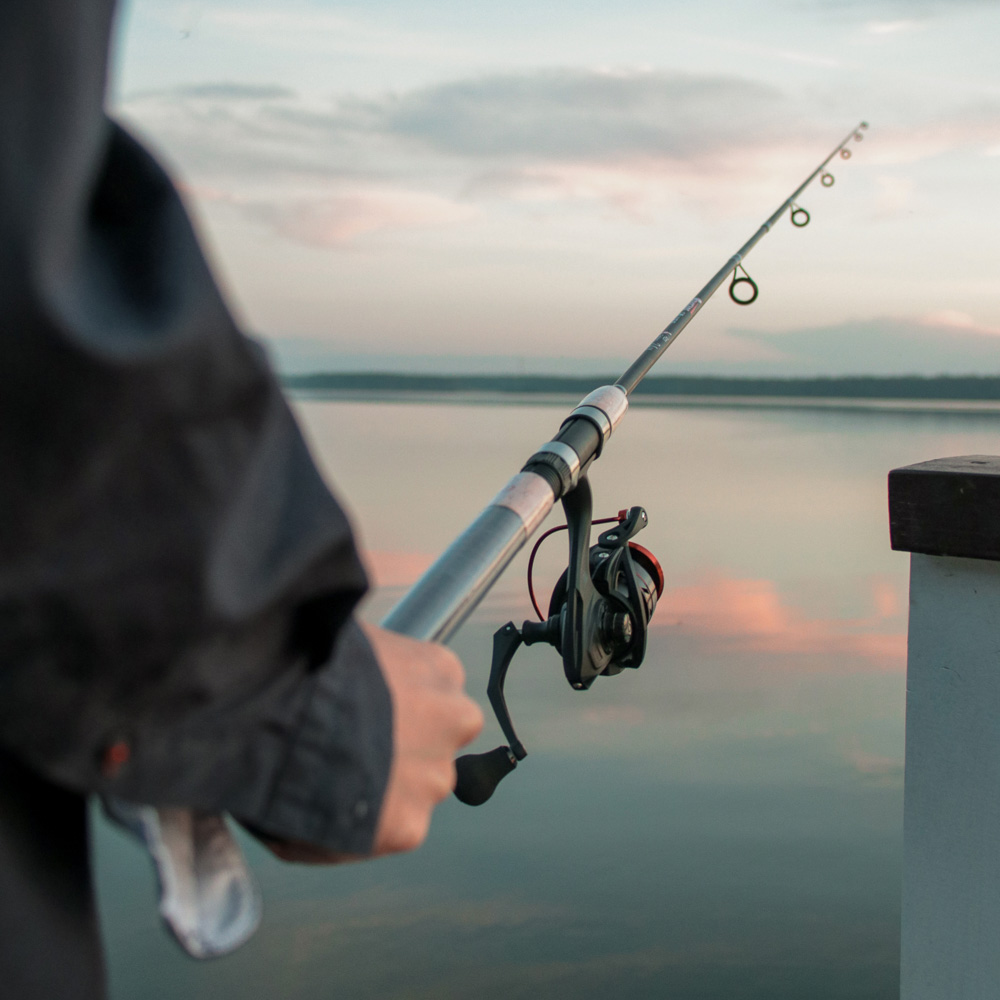 Спиннинг AZOR FISHING "Ренегад", штекерный, карбон, 2,4м, тест 5-25гр. - #4