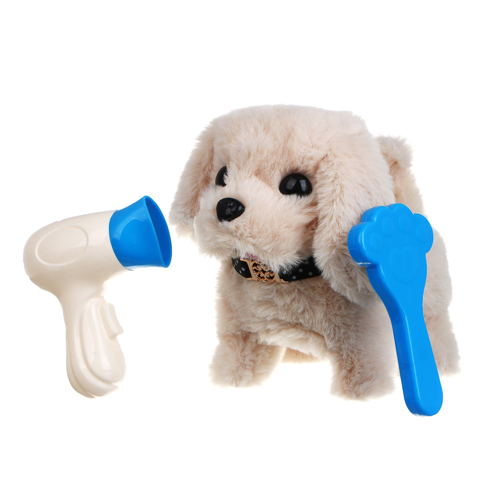 ИГРОЛЕНД Питомец интерактивный с акс, 2хАА, ABS, полиэстер, 47х24х23 см - #10