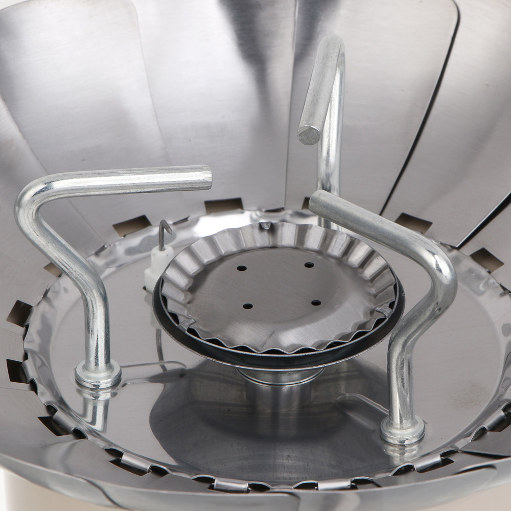 Плитка газ. к бал. с цанг. захватом тм BY Русские Супергерои, портативная, с лепестками, малая - #7