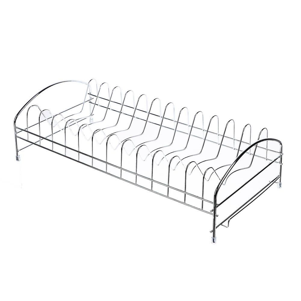 Сушилка для посуды тм VETTA, 40х18х11см, металл, пластик, 3 цвета - #5