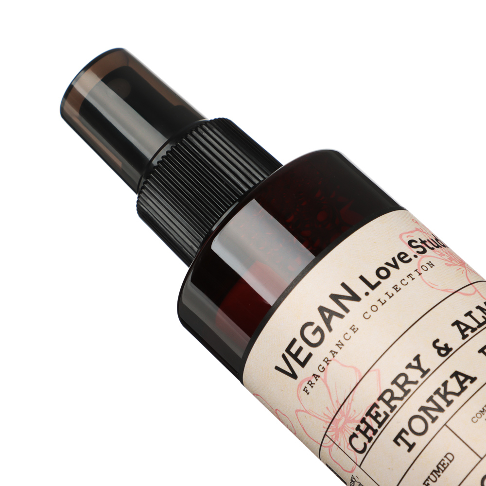 Парфюмированный спрей для тела VEGAN.Love.Studio Cherry, Almond, Tonka Bean, 150 мл - #4