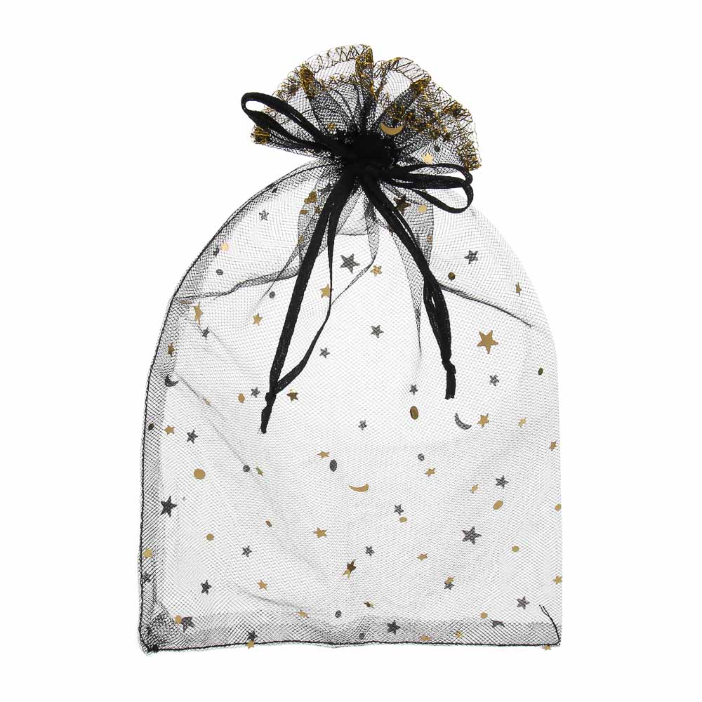 Мешок подарочный, 16x24 см, органза, 2 цвета - #2