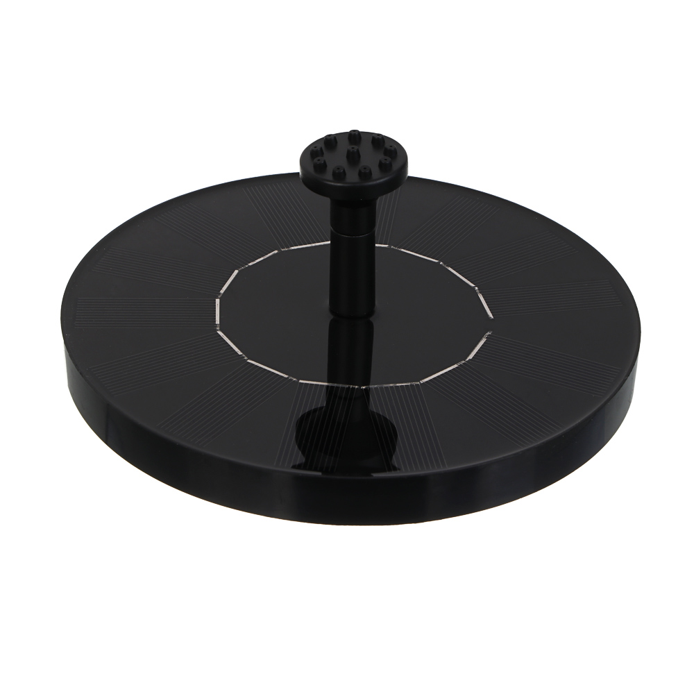 INBLOOM Фонтан на солнечной батарее d16cм 7V/1.4W, DC 7V/150MA, 160л/час, пластик - #8