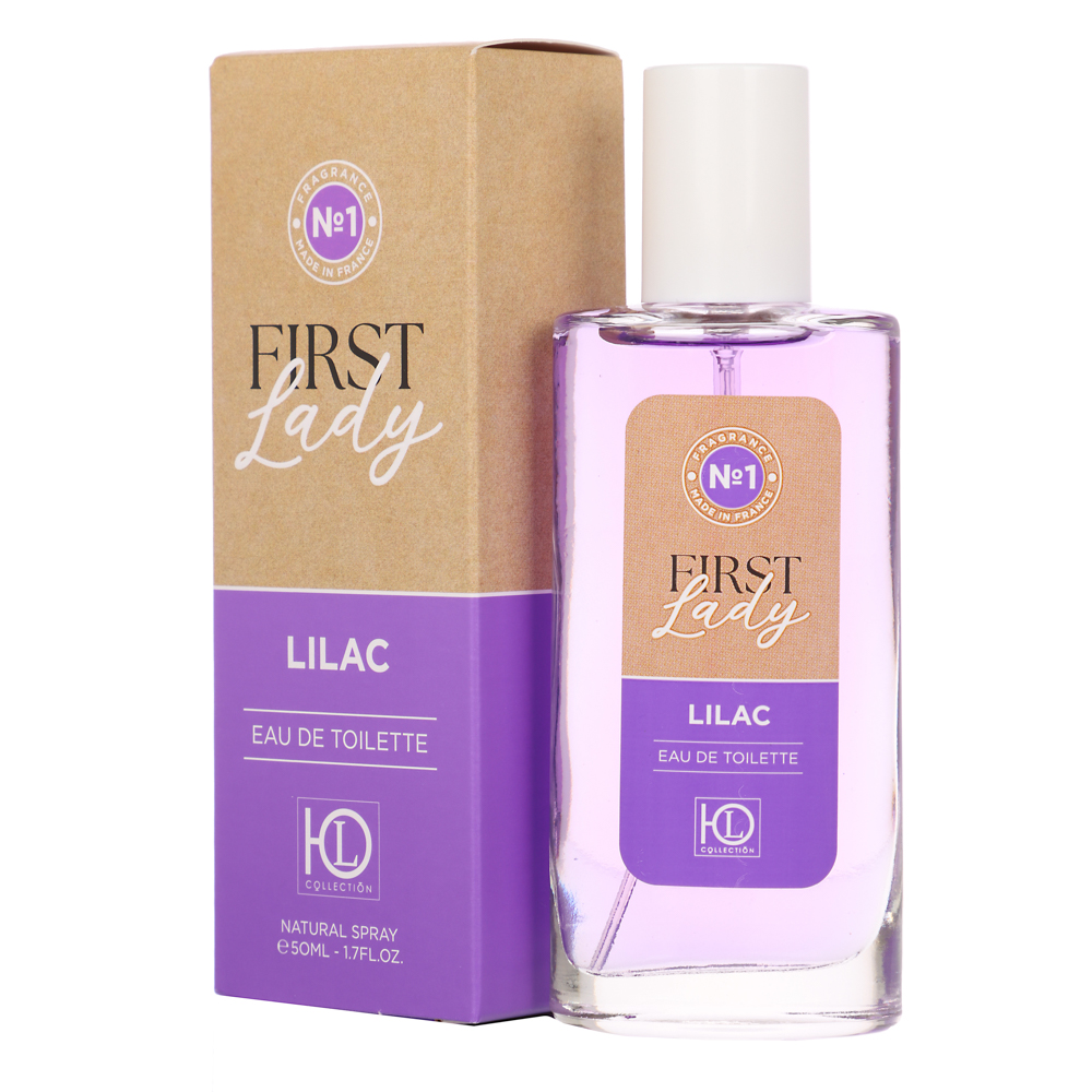 ЮL Туалетная вода женская First Lady Lilac, 50 мл - #1