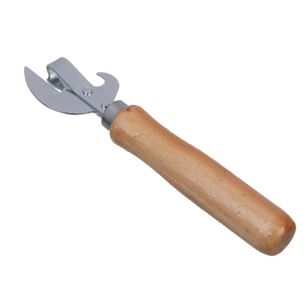 Открывалка, 15x3,8см, дерево, углеродистая сталь - #3