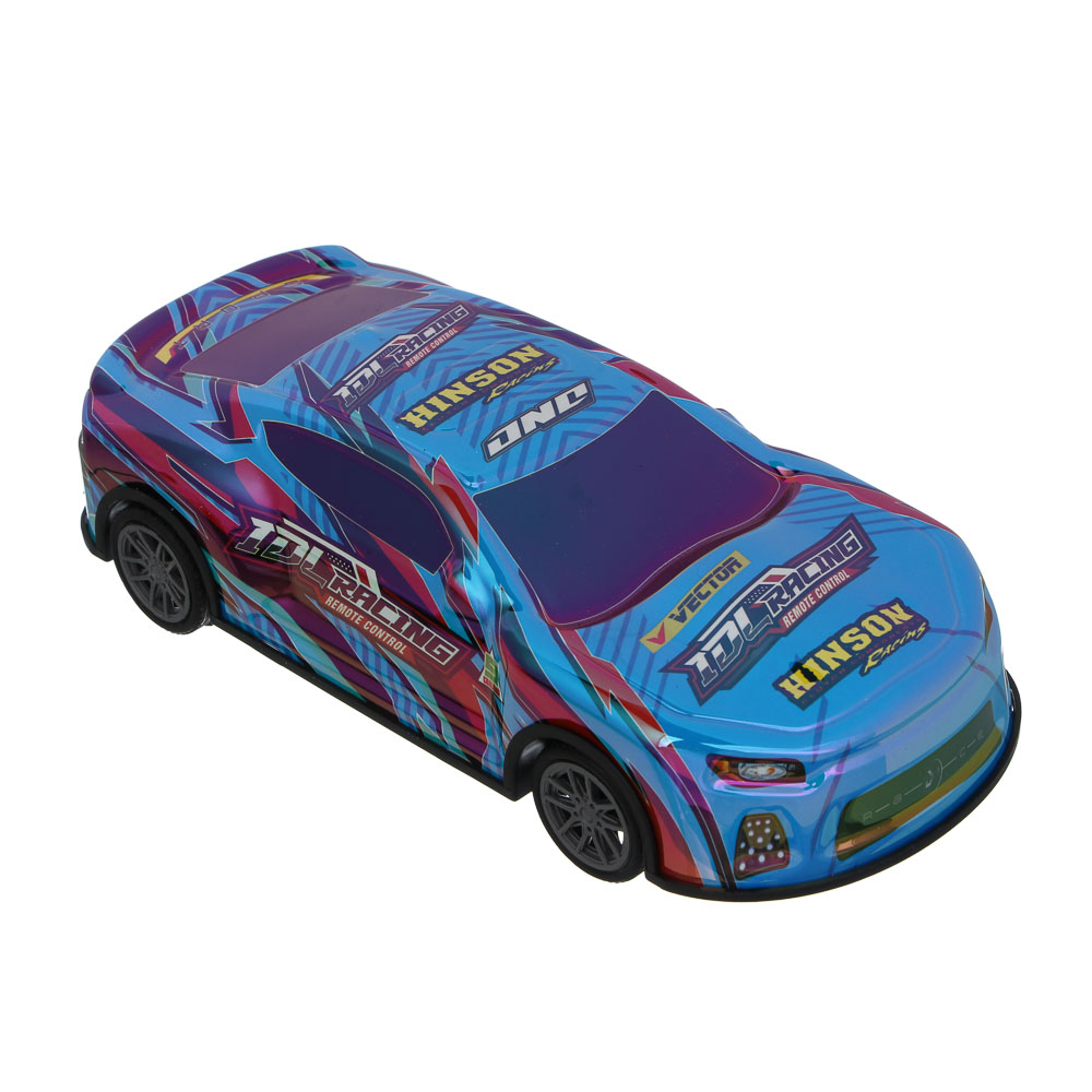 ИГРОЛЕНД Машина инерционная "Дрифт", металл, PP, 17,5х7,8х5 см, 4 дизайна - #4