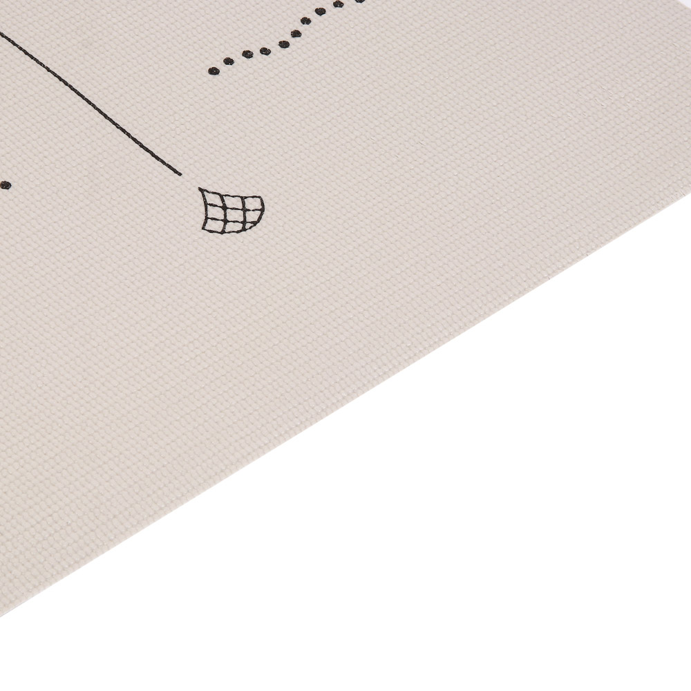 Коврик для йоги и фитнеса тм BY SPORT, 173х61х0,4см, ПВХ, 4 цвета - #5