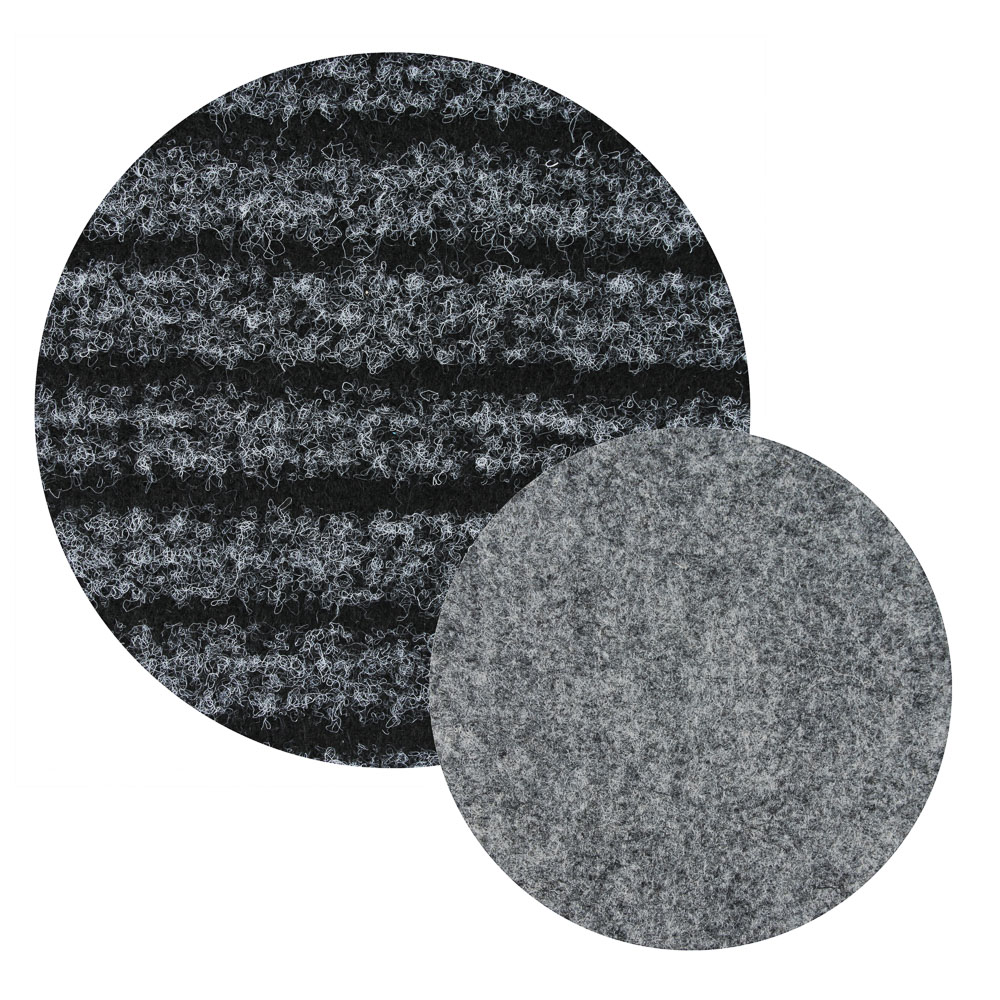 Коврик придверный 38х50см, полиэфир, нетканый материал, марка DM, - #3