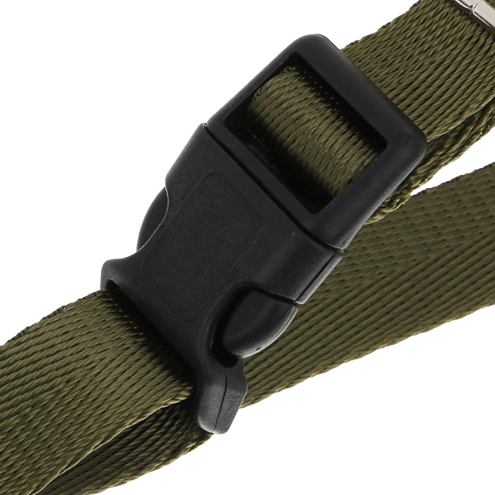 Шлейка для животных тм VETTA, нейлон, хаки/беж, обхват шеи 35-50см, обхват груди 45-55см, размер M - #6