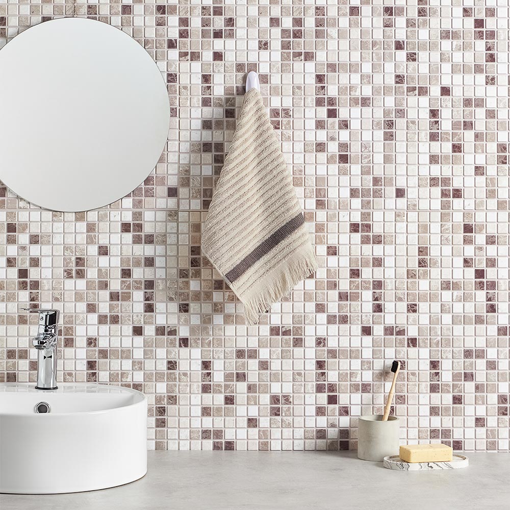 PROVANCE Хейзел Полотенце махровое, 100% хлопок, 30х50см, 500гр/м, бежевый - #8