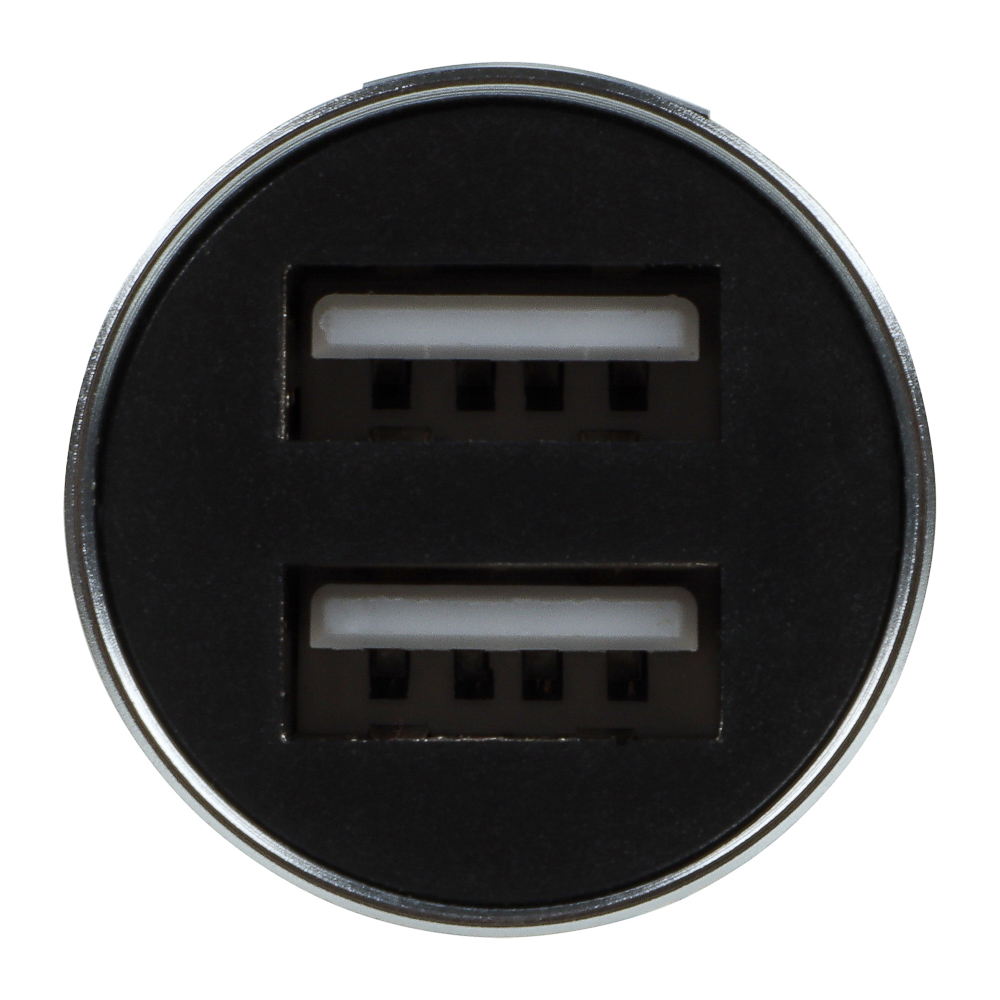 ЕРМАК Устройство зарядное автомобильное, 2 порта, 12/24В, металл - #5