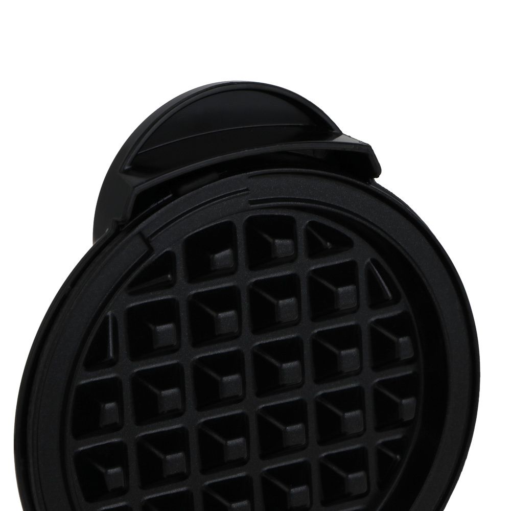 LEBEN Мини-вафельница, 550 Вт, пластик, нерж. сталь, антиприг.покрытие - #3