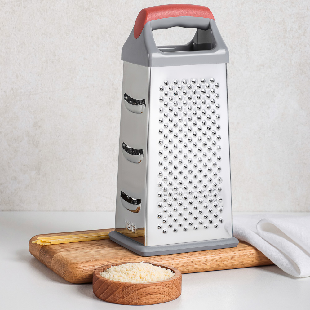 VETTA Терка 4-х сторонняя 22см, нерж.сталь - #8