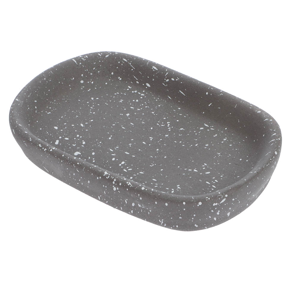 Мыльница тм VETTA Крошка, 13,5x9x2,5 см, керамика, 2 цвета - #1