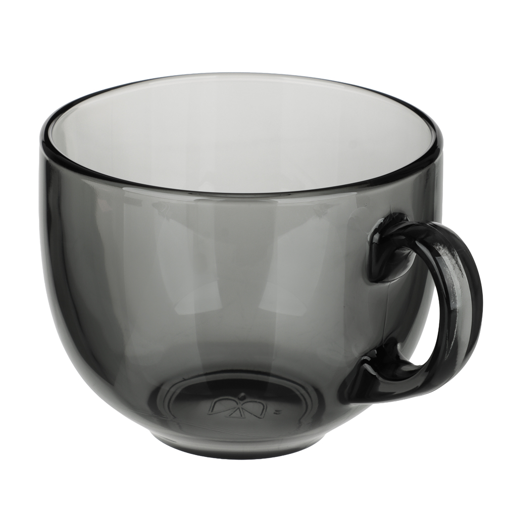 ОСЗ Кружка-бульонница 500мл, графит, стекло - #2