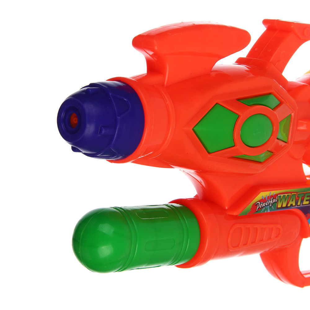 Водный пистолет с помпой, ИГРОЛЕНД, 730мл, PP PE - #5