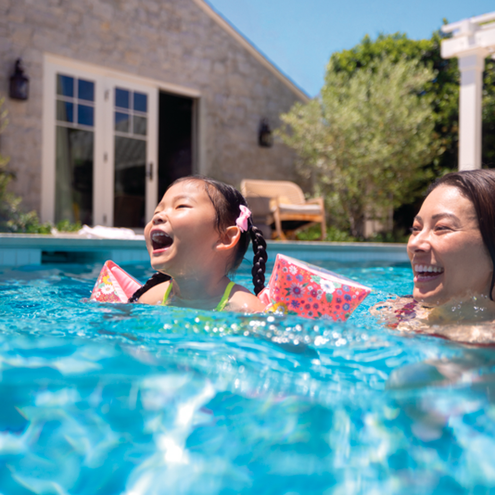 INTEX Нарукавники детские "SWEET BLOSSOM", 3-6 лет, 23x15см, 56669EU - #3