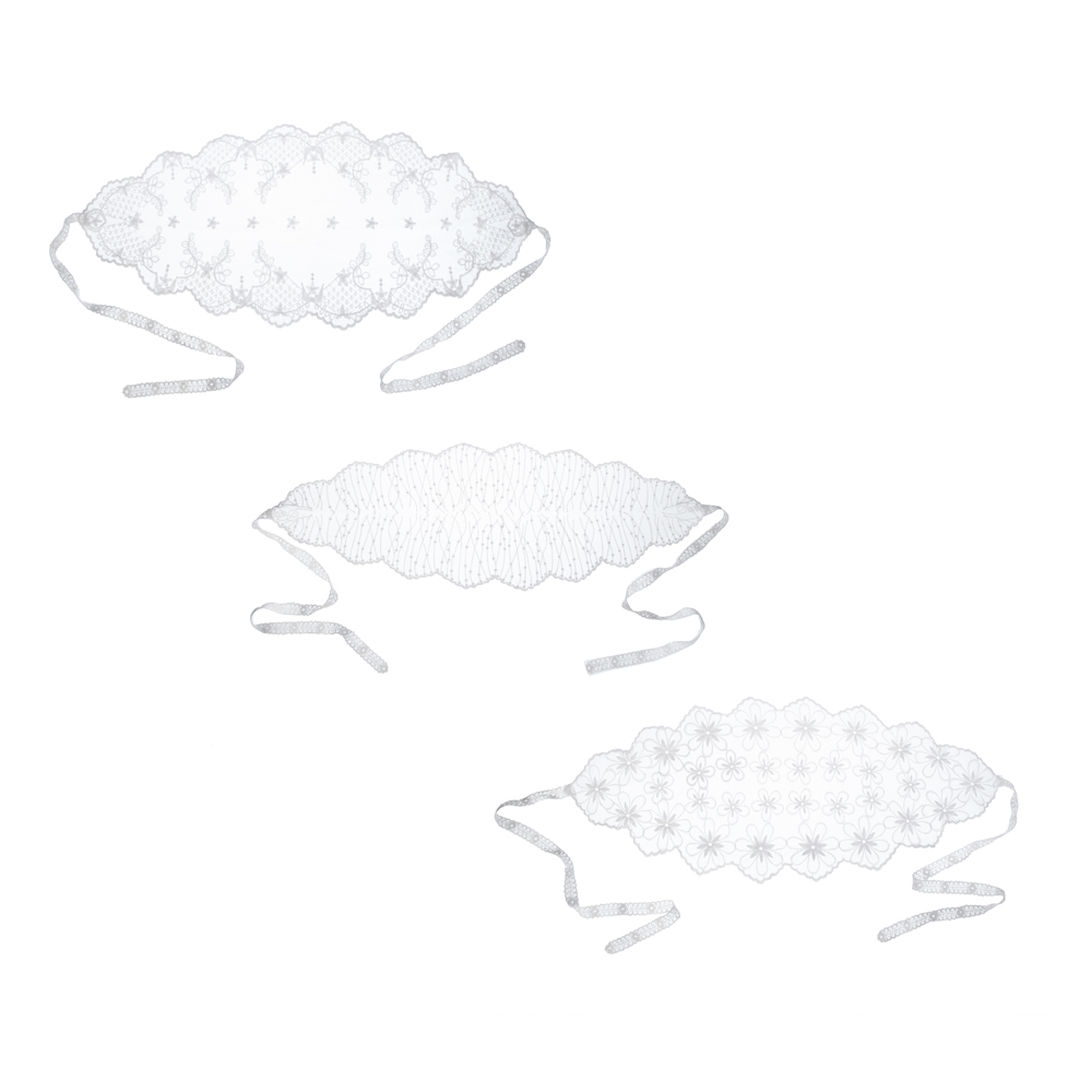 Повязка, 100% полиэстер, тм GALANTE, р-р 60*30, белая, #2 - #1