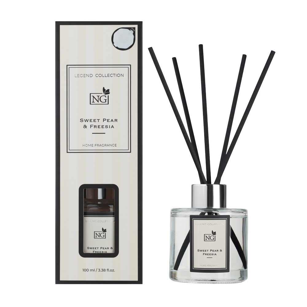 NEW GALAXY Диффузор LEGEND COLLECTION, 100 мл., Sweet Pear & Freesia - #1
