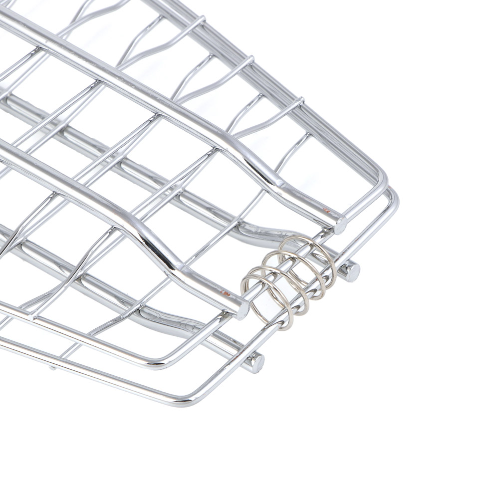 Решетка-гриль для приготовления рыбы тм GRILLBOOM, 435гр, 63х36х12см - #7