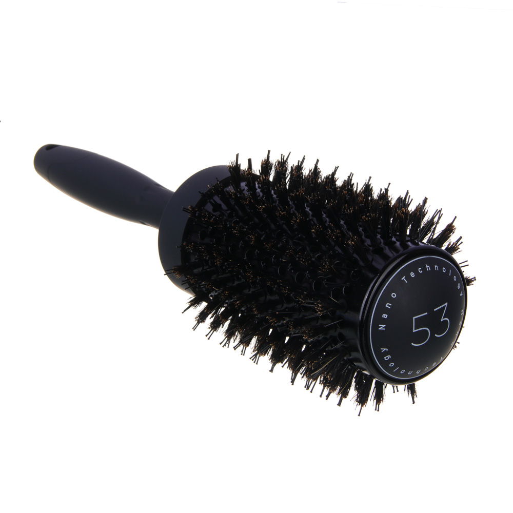 ЮНИLOOK Брашинг для волос, d=53мм, 27см, AБС пластик, нейлон, щетина - #5