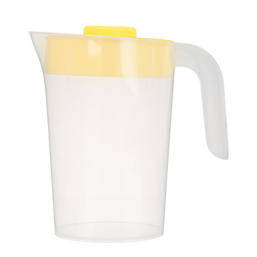 Кувшин 2л Practic с крышкой, пластик - #1